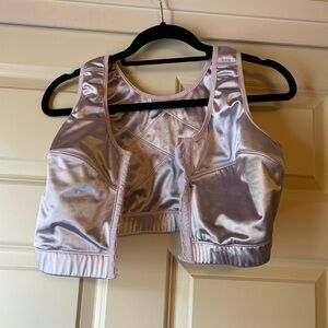 Enell Sports Bra size 4 pink excellent condition